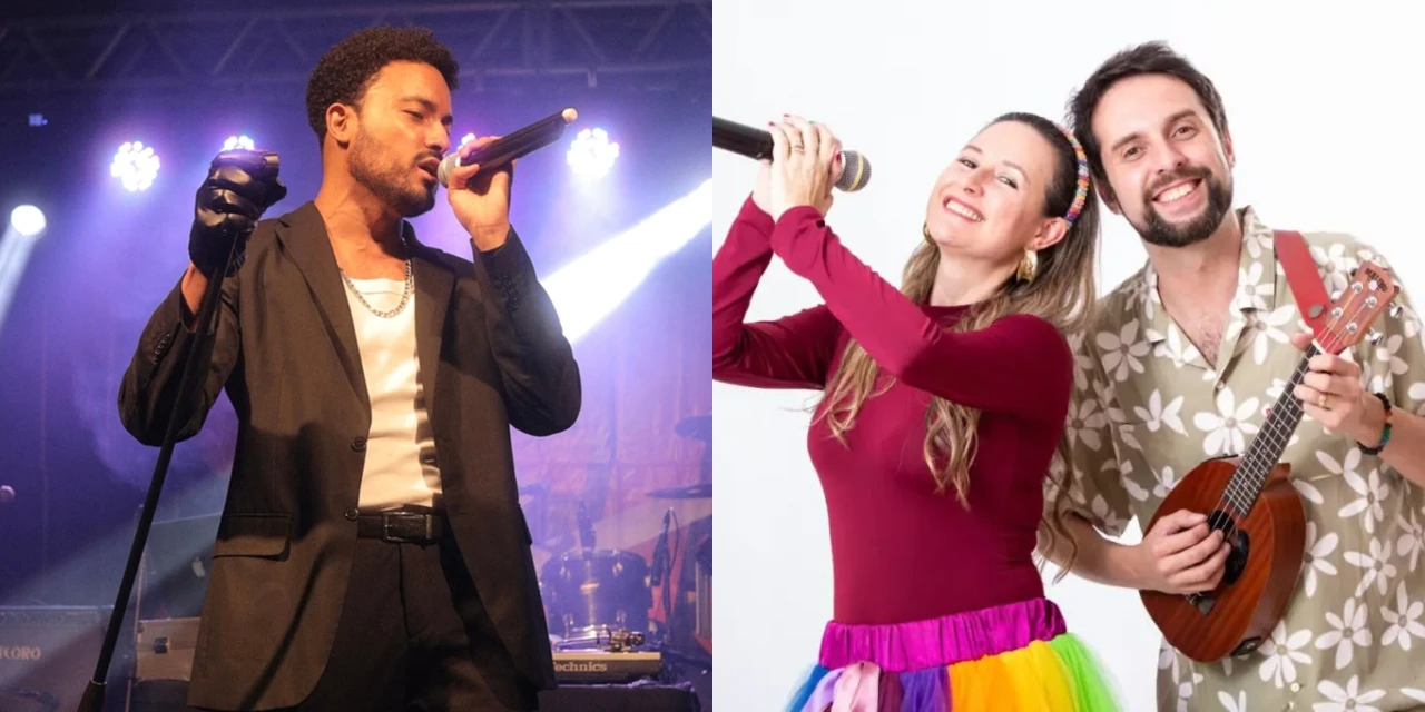 Gui Augustto e Casa Cantante sobem ao palco do Sexta às Seis