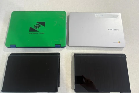 Professora é investigada por desvio de tablets e notebooks de escolas dos Campos Gerais