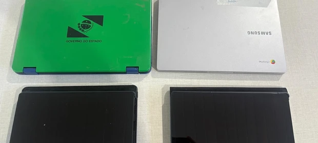 Professora é investigada por desvio de tablets e notebooks de escolas dos Campos Gerais