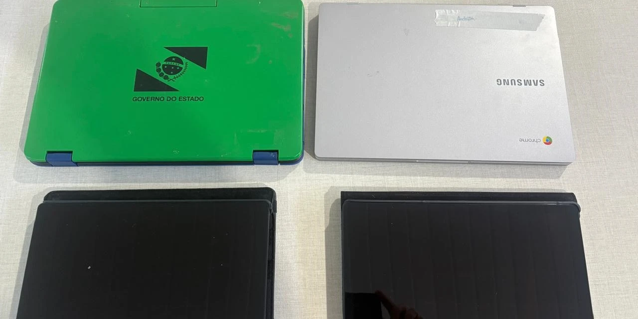 Professora é investigada por desvio de tablets e notebooks de escolas dos Campos Gerais