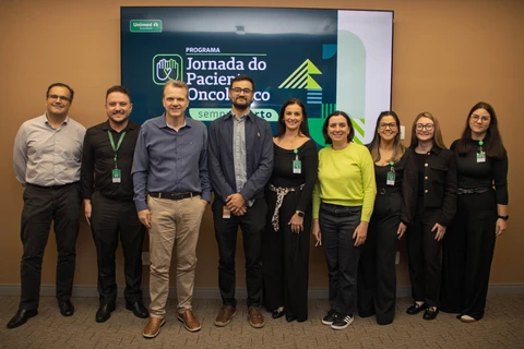 Unimed Ponta Grossa lança Programa “Jornada do Paciente Oncológico” com foco no cuidado integral