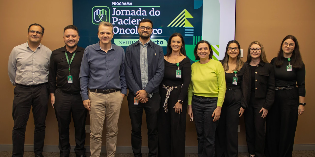 Unimed Ponta Grossa lança Programa “Jornada do Paciente Oncológico” com foco no cuidado integral