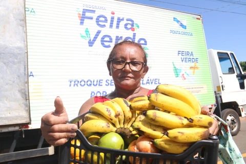 Feira Verde: veja o cronograma desta segunda-feira