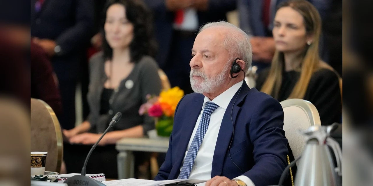 Lula aguarda reunião com Trump e aposta em solução a tarifaço
