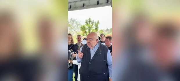 Greca declara intenção de se candidatar a governador do Paraná em evento com presença de Guto Silva