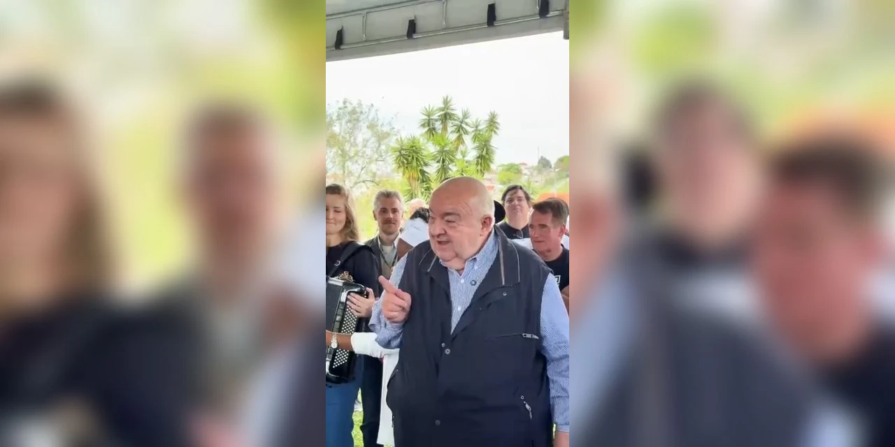 Greca declara intenção de se candidatar a governador do Paraná em evento com presença de Guto Silva