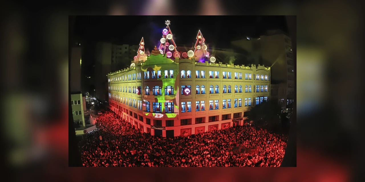 Prepare-se! Faltam 30 dias para a estreia do Natal de Curitiba 2025