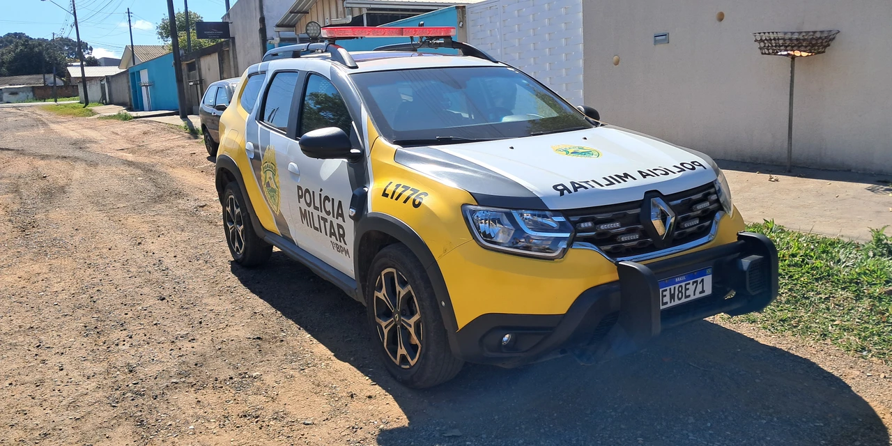 Motociclista desobedece PM, tenta fugir e é detido no Cará-Cará