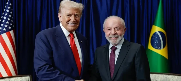 Lula e Trump se reúnem na Malásia e discutem suspensão de tarifas sobre exportações brasileiras