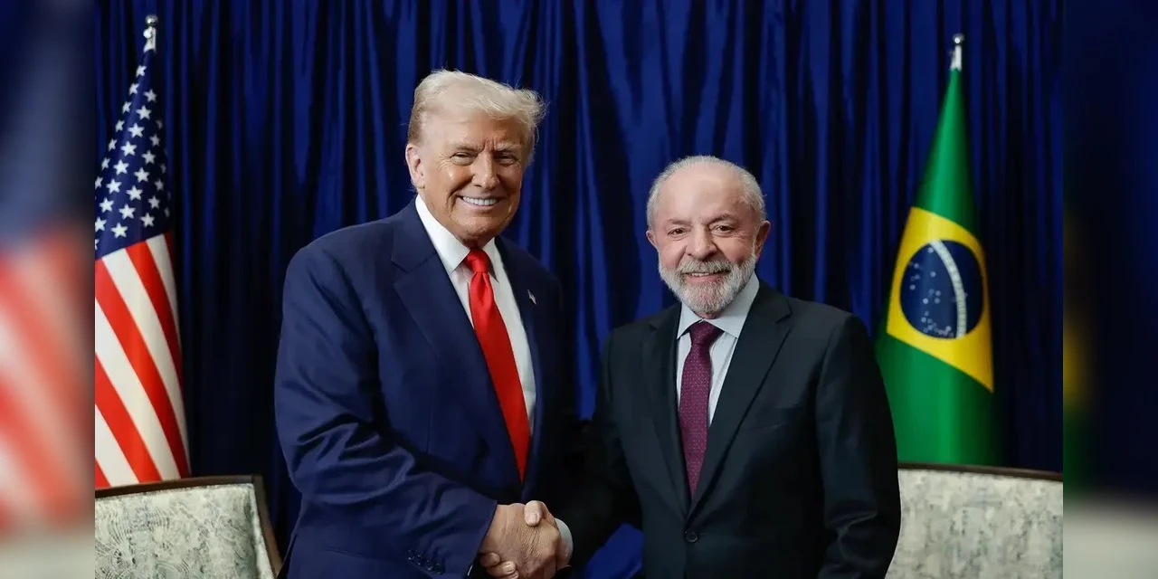 Lula e Trump se reúnem na Malásia e discutem suspensão de tarifas sobre exportações brasileiras