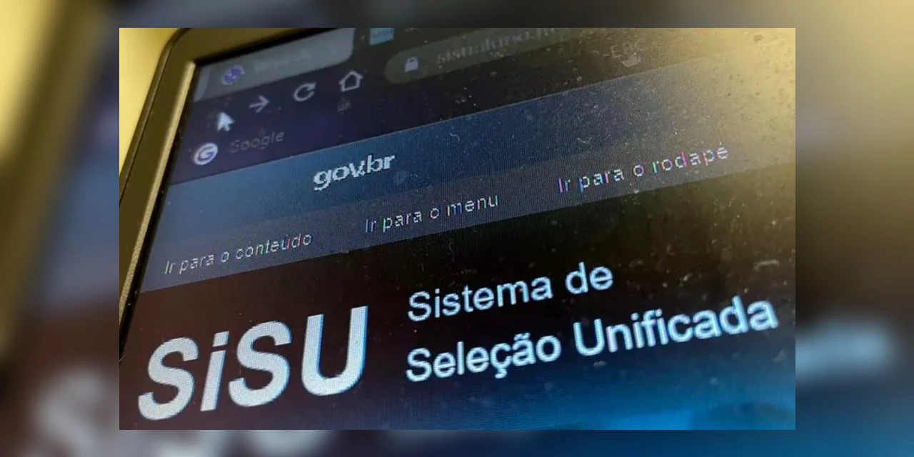 Projeto GGPEL: Sisu 2026 aceitará notas das três últimas provas do Enem