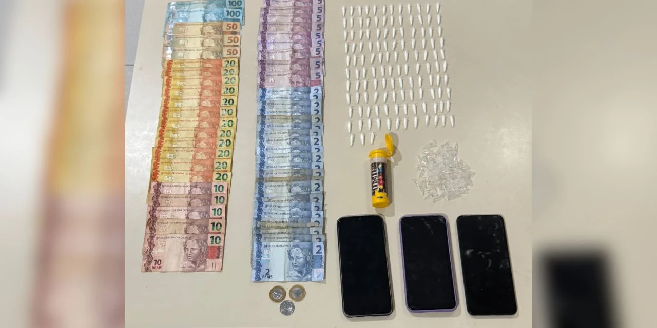 Denúncias anônimas levam à apreensão de entorpecentes e prisões em Telêmaco Borba