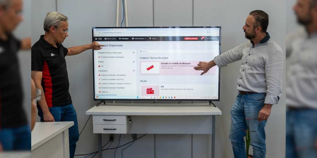 Novidade: PG lança emissão online da Certidão de Metragens