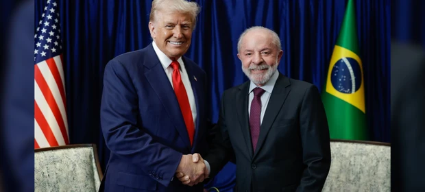 Lula e Trump trocam telefones para futuras negociações