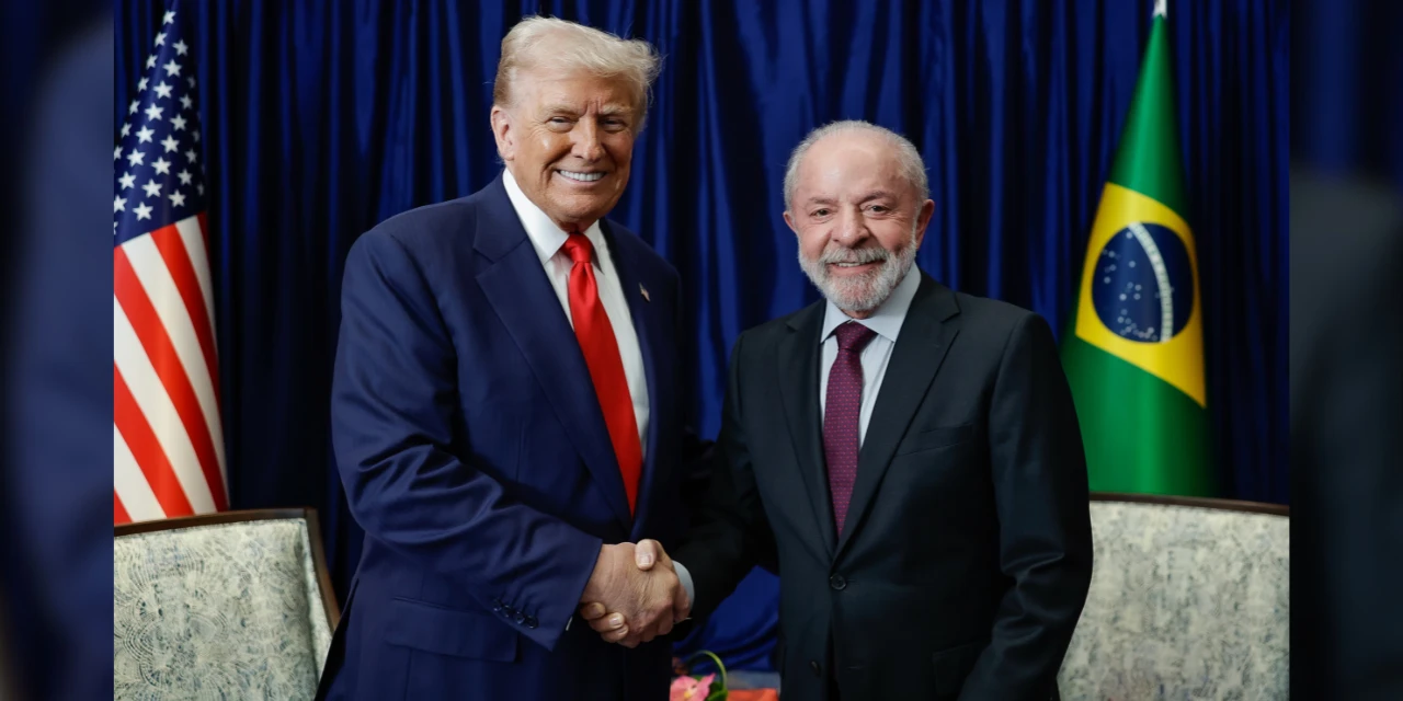Lula e Trump trocam telefones para futuras negociações