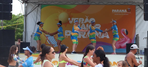 Inscrições para o Verão Maior Paraná se encerram nesta semana