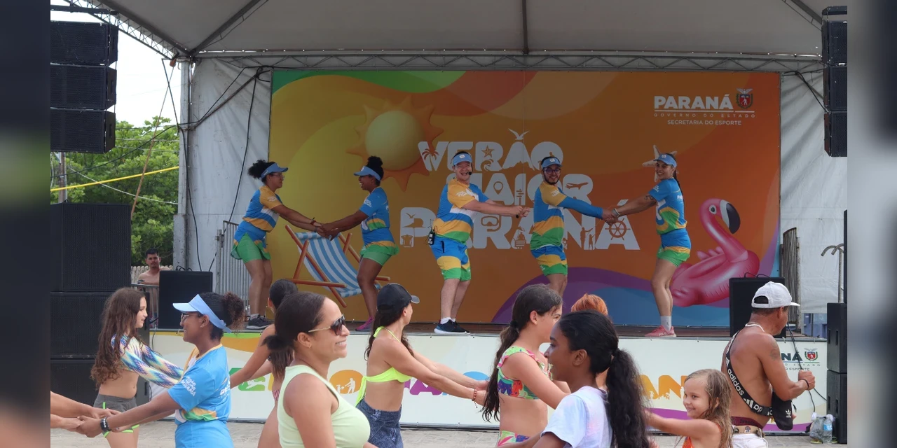 Inscrições para o Verão Maior Paraná se encerram nesta semana