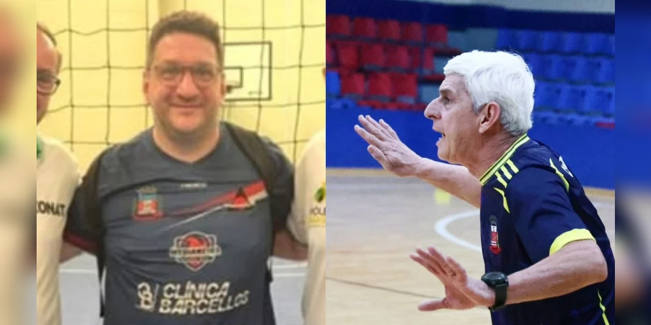 Técnicos de vôlei morrem em acidente na BR-277