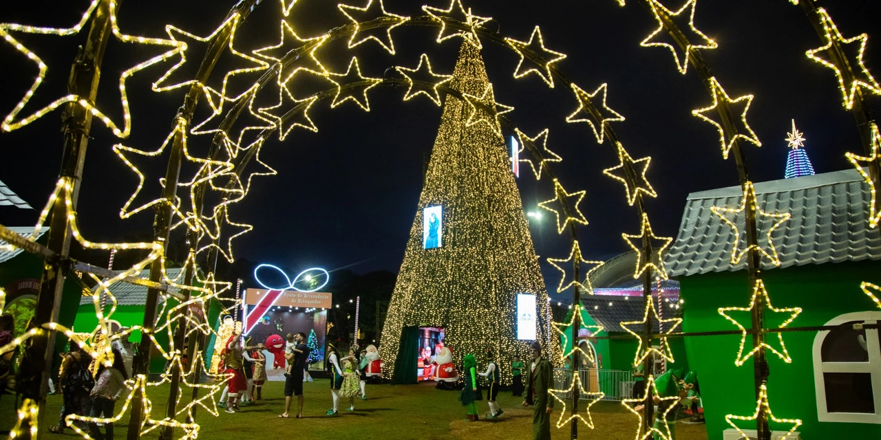 Ponta Grossa prepara Natal de fantasia em sete bairros e regiões; veja a localização