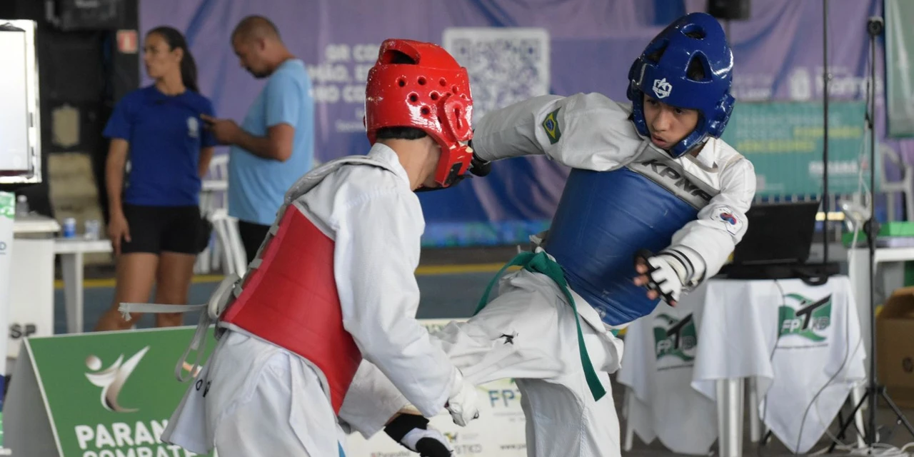 Ponta Grossa conquista dois troféus e 25 medalhas na 5º edição do Paraná Combate