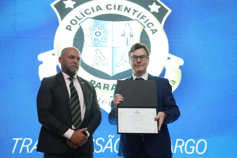 Após decreto, novo diretor-geral assume Polícia Científica do Paraná; saiba quem é