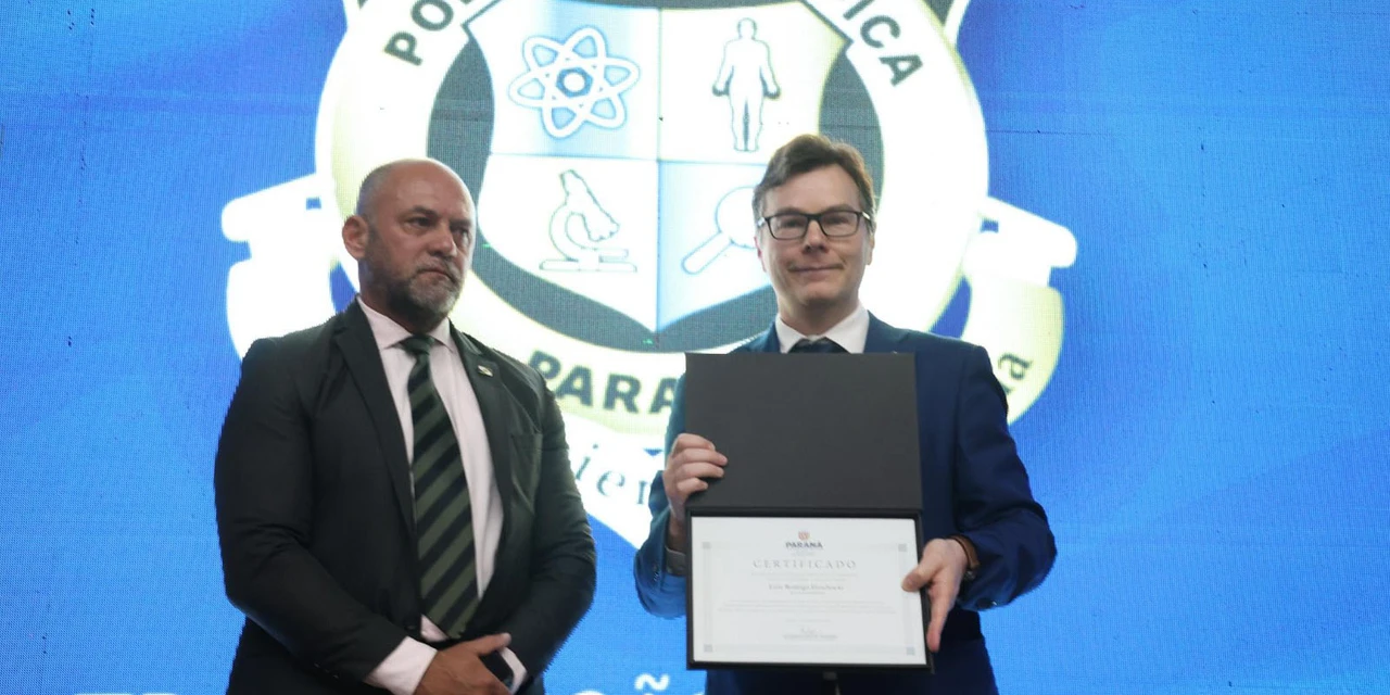 Após decreto, novo diretor-geral assume Polícia Científica do Paraná; saiba quem é