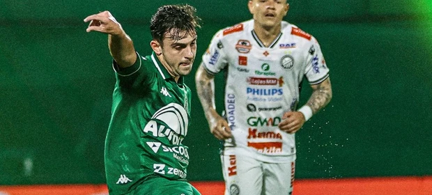 Operário sofre dois gols no primeiro tempo e perde novamente na Série B