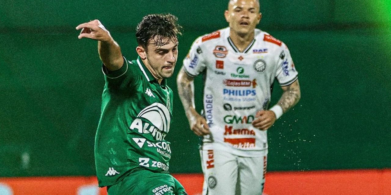 Operário sofre dois gols no primeiro tempo e perde novamente na Série B