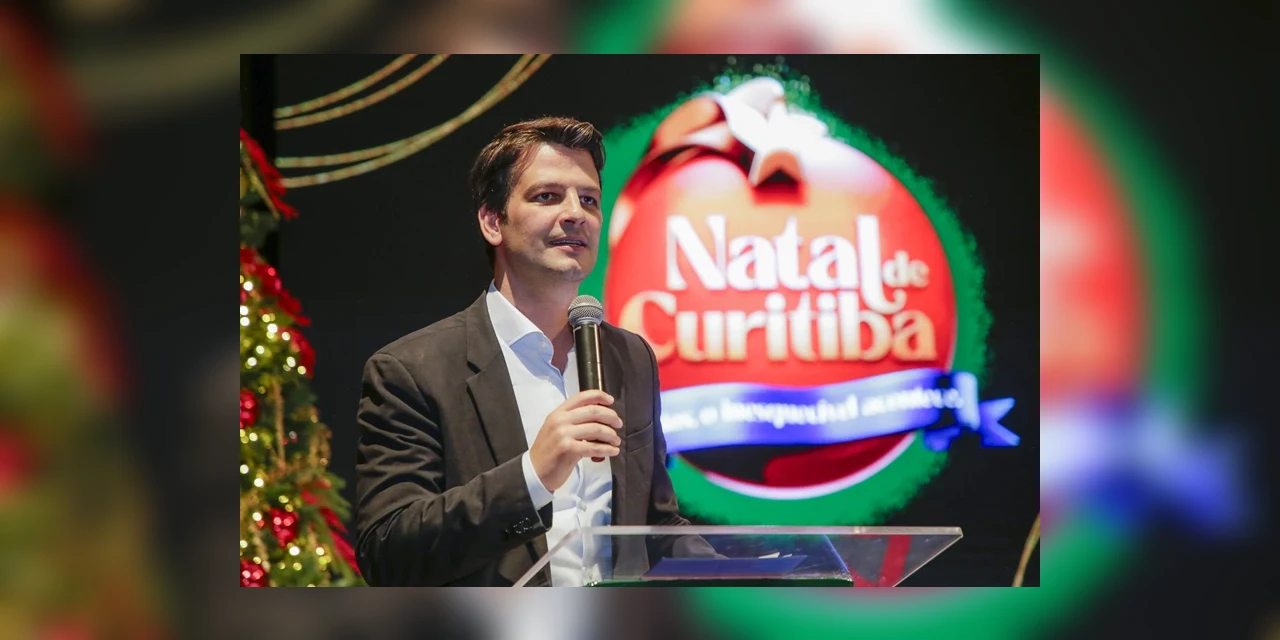 Eduardo Pimentel apresenta maior programação de Natal da história de Curitiba