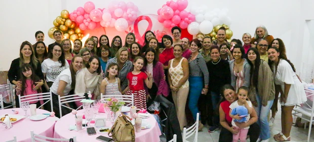 Coluna Super: '2ª Edição do Café Beneficente do Grupo de Mulheres Unidas por um Propósito', por Marilyn Schlosser