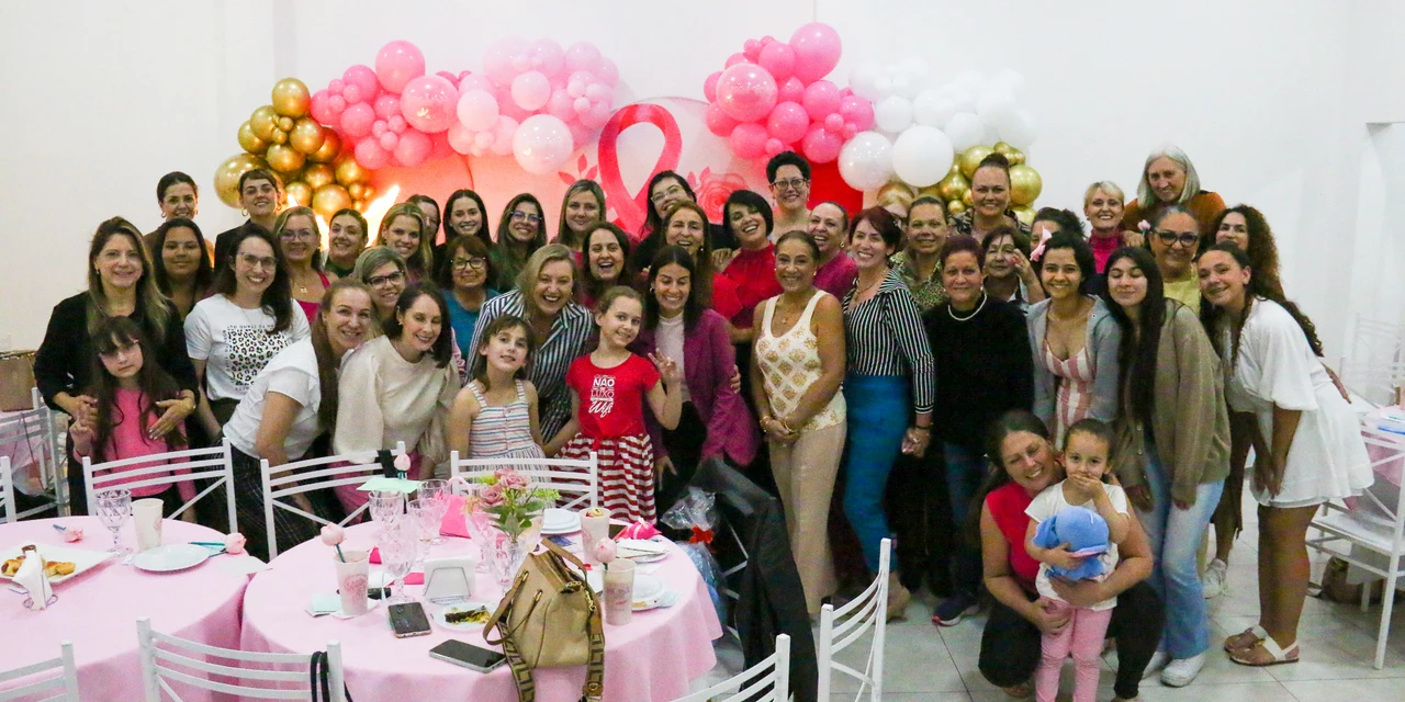 Coluna Super: '2ª Edição do Café Beneficente do Grupo de Mulheres Unidas por um Propósito', por Marilyn Schlosser