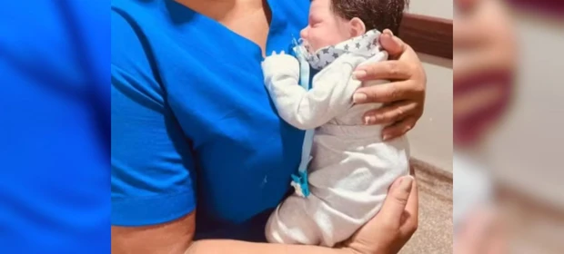 Mulher leva bebê reborn com "sintomas de gripe" para consulta médica em UPA