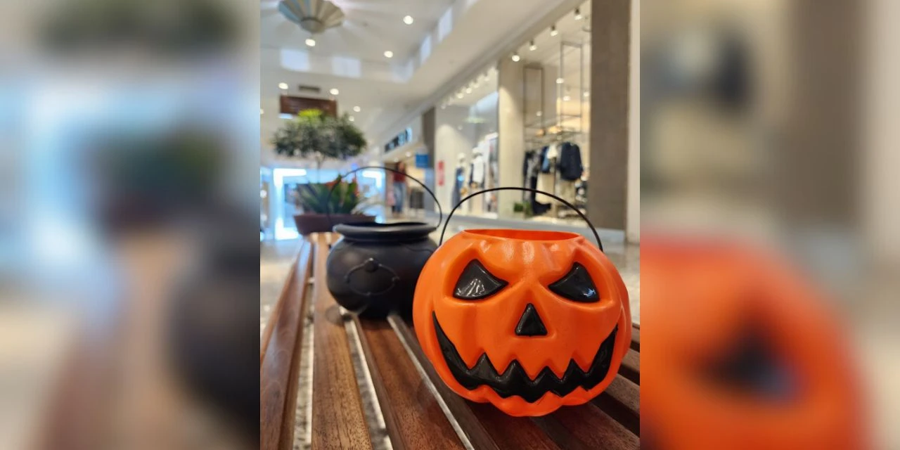 Halloween no Shopping Palladium terá “Caça aos Doces” e personagens temáticos