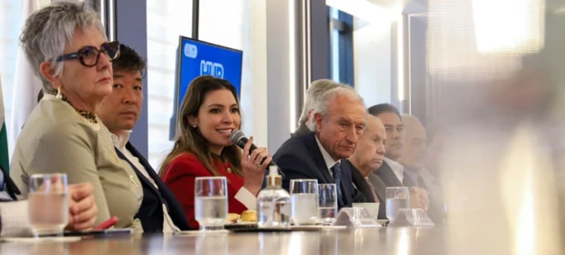 Deputada Maria Victoria apresenta o “Hub do Bem” em reunião da diretoria da ACP