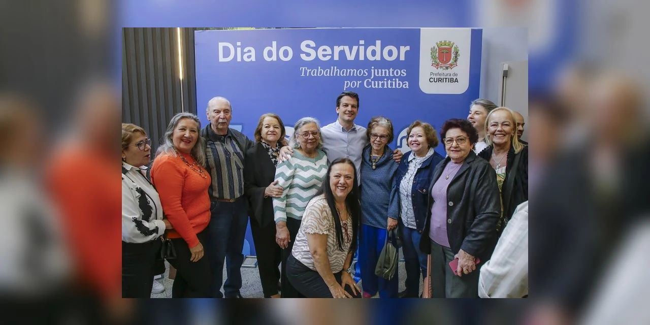 Eduardo Pimentel antecipa salários e autoriza pagamento de licenças-prêmio a servidores de Curitiba