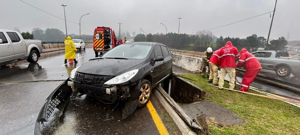 Vítima de acidente fatal no viaduto do Santa Paula é identificado