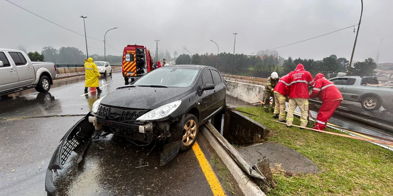 Vítima de acidente fatal no viaduto do Santa Paula é identificado