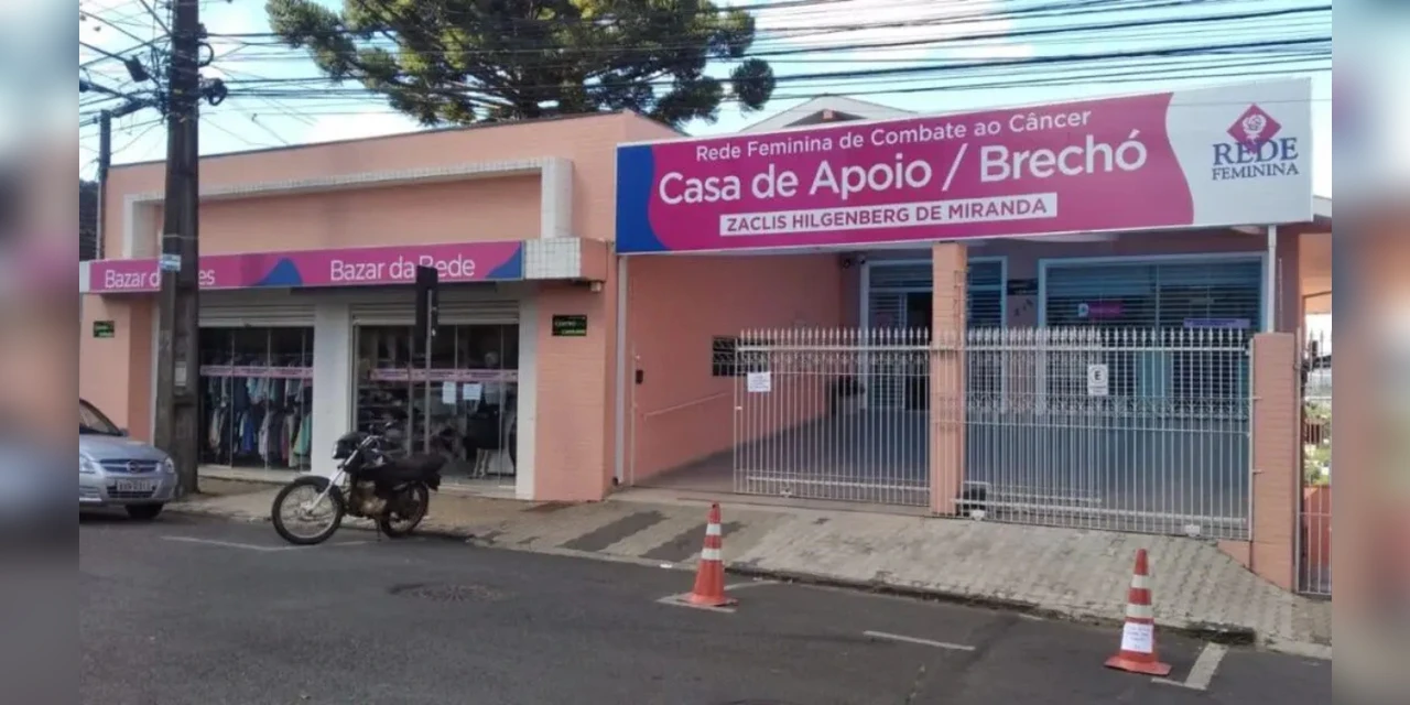 Rede Feminina de Combate ao Câncer reforça campanha “Desapegue por Amor” em Ponta Grossa