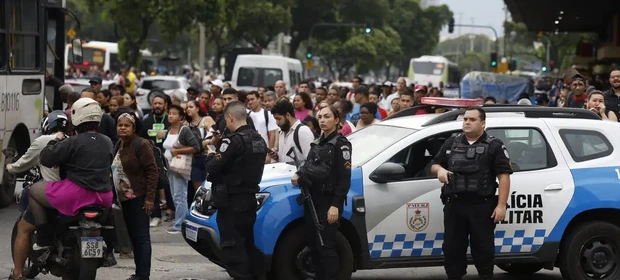 Megaoperação no Rio se torna a mais letal da história e deixa 64 mortos