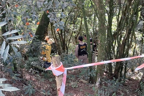 Ossada encontrada no Jardim Carvalho ainda segue sendo um mistério