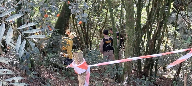 Ossada encontrada no Jardim Carvalho ainda segue sendo um mistério