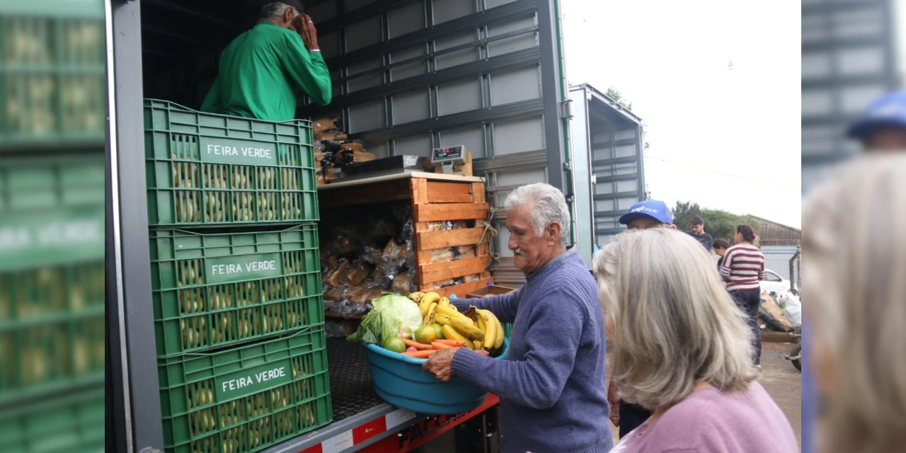 Feira Verde visita Quero-Quero, Castanheira e mais oito locais nesta quarta-feira