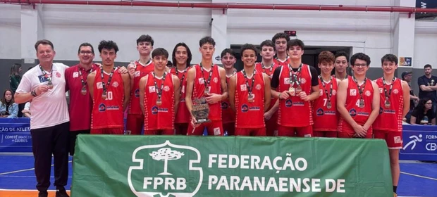 LDPG Sub-15 encerra Estadual de basquete com pódio e premiações individuais