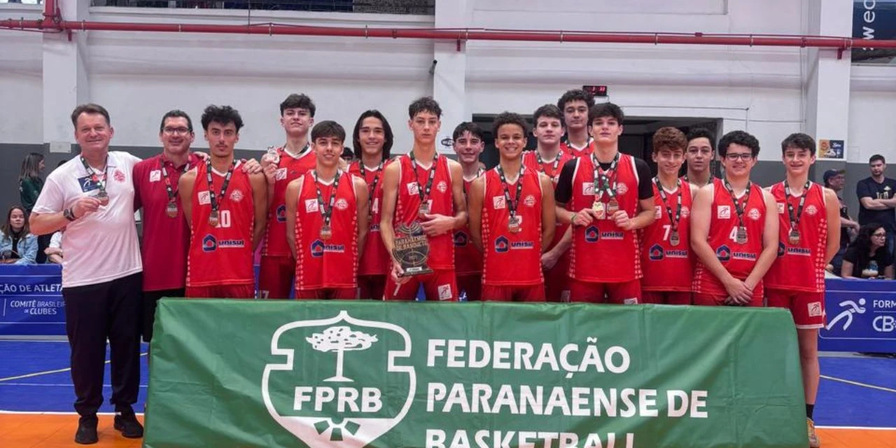 LDPG Sub-15 encerra Estadual de basquete com pódio e premiações individuais