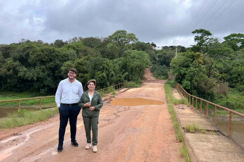 Construção da nova 'Ponte Preta' em Ponta Grossa avança e depende de aval do Estado