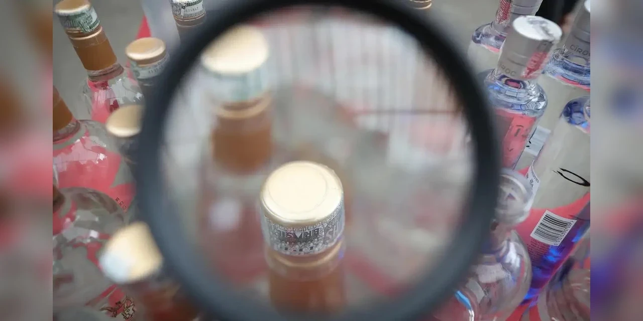 Casos confirmados de intoxicação por metanol chegam a 59, diz Ministério da Saúde