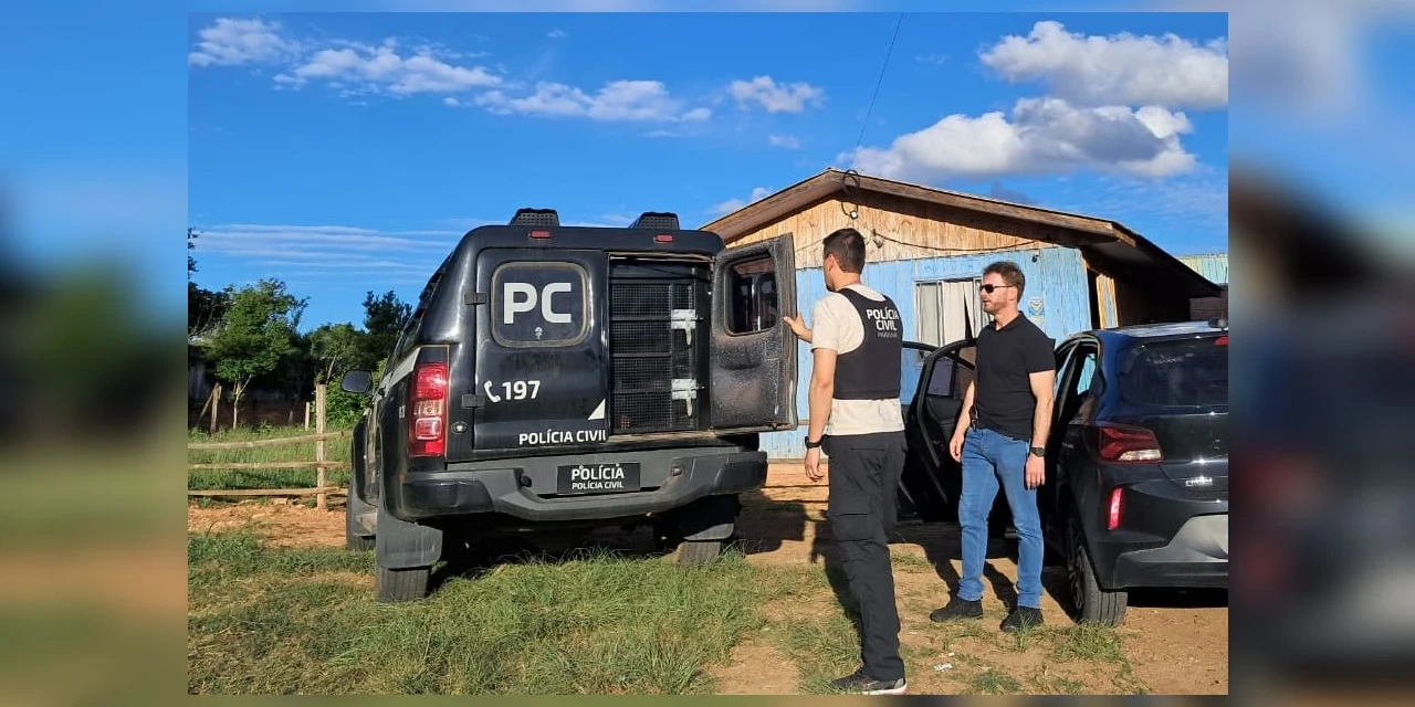 Indivíduo persegue ex-mulher, faz stories com ameaças e acaba preso em Piraí do Sul