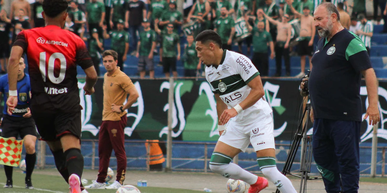 Semifinais da Taça FPF são definidas após Coritiba eliminar Athletico; veja os jogos