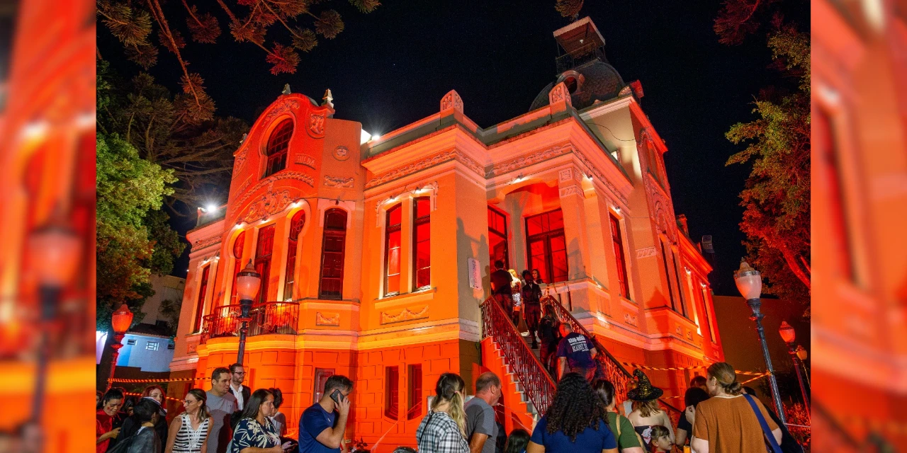 Caminhada zumbi movimenta Mansão Villa Hilda nesta sexta-feira