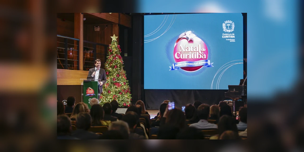 Curitiba se prepara para o maior Natal da história com 44 dias de festa